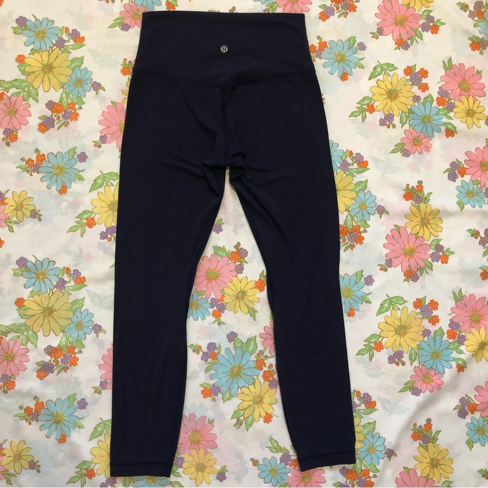 Navy blue LuluLemon leggings